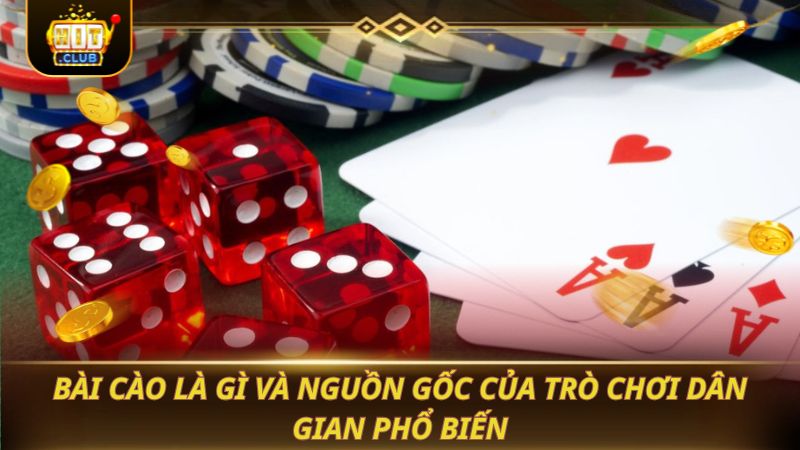 BÀI CÀO 3 LÁ: LUẬT CHƠI, CÁCH TÍNH ĐIỂM TỪ A-Z Bài cào là gì và nguồn gốc của trò chơi dân gian phổ biến