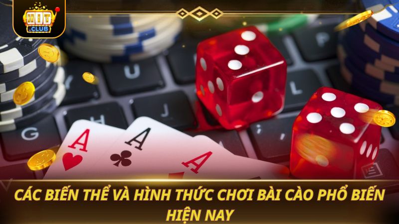 BÀI CÀO 3 LÁ: LUẬT CHƠI, CÁCH TÍNH ĐIỂM TỪ A-Z Các biến thể và hình thức chơi bài cào phổ biến hiện nay