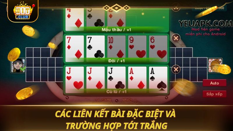 MẬU BINH: KHÁM PHÁ NGHỆ THUẬT SẮP BÀI ĐỔI THƯỞNG Các liên kết bài đặc biệt và trường hợp tới trắng