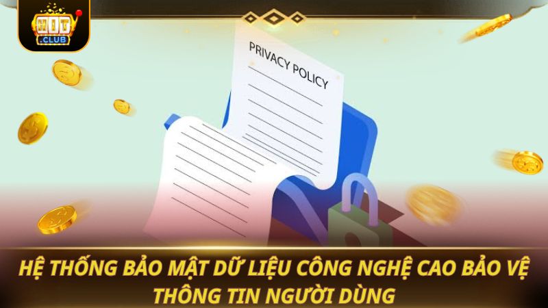 Hệ thống bảo mật dữ liệu công nghệ cao bảo vệ thông tin người dùng