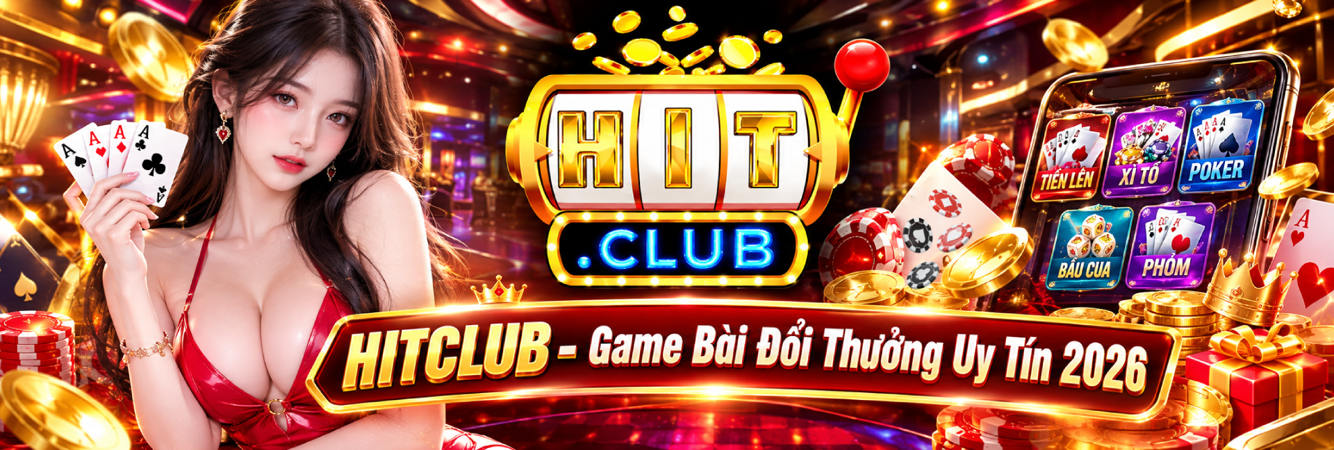 HITCLUB - Game Bài Đổi Thưởng Uy Tín 2026