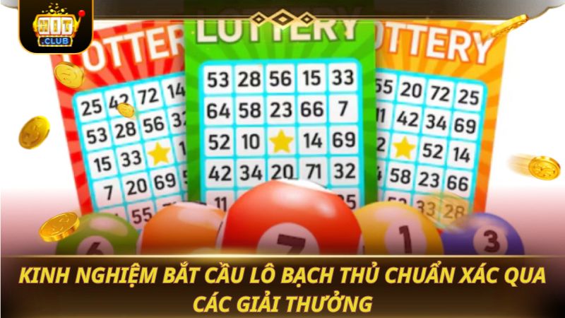 Kinh nghiệm bắt cầu lô bạch thủ chuẩn xác qua các giải thưởng