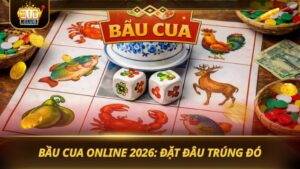 BẦU CUA ONLINE 2026: ĐẶT ĐÂU TRÚNG ĐÓ