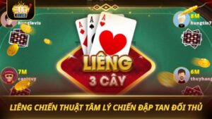 LIÊNG CHIẾN THUẬT TÂM LÝ CHIẾN ĐẬP TAN ĐỐI THỦ