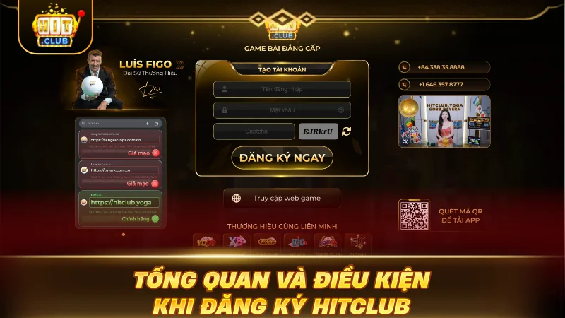Tổng quan và điều kiện khi đăng ký HITCLUB