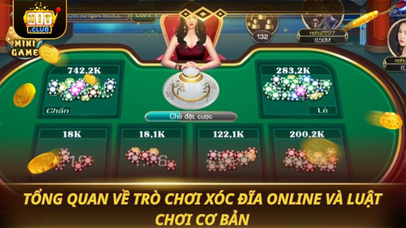XÓC ĐĨA ONLINE 2026: BẮT VỊ CHUẨN ĂN TIỀN Tổng quan về trò chơi Xóc Đĩa Online và luật chơi cơ bản