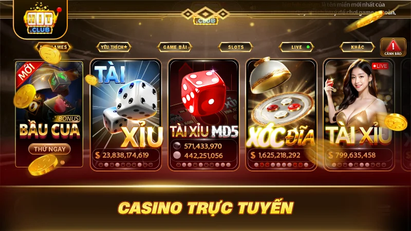 Casino trực tuyến