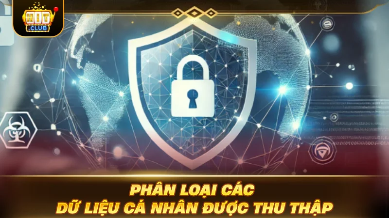 CHÍNH SÁCH BẢO MẬT HITCLUB: LÁ CHẮN BẢO VỆ GAMER Phân loại các dữ liệu cá nhân được thu thập