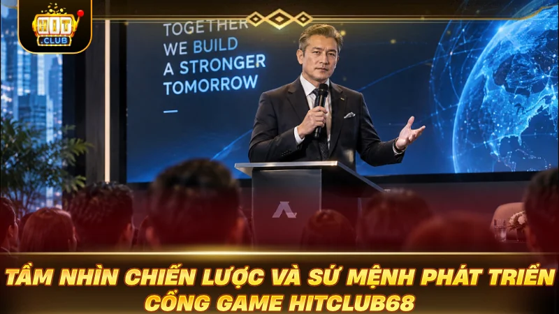 Tầm nhìn chiến lược và sứ mệnh phát triển cổng game HITCLUB