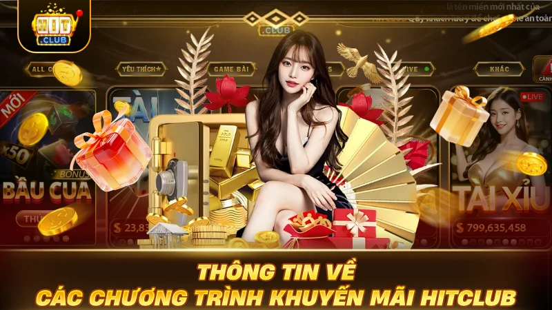 Thông tin về các chương trình khuyến mãi HITCLUB 